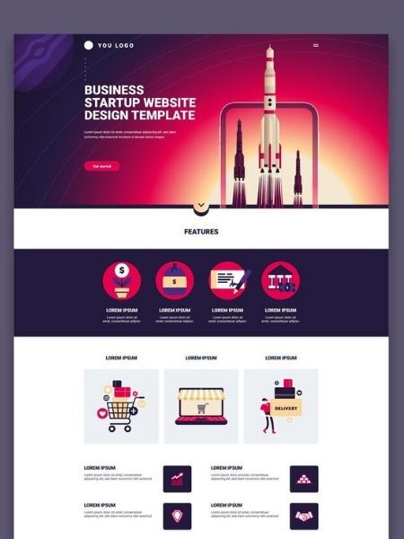 . Corporate Business Website -1