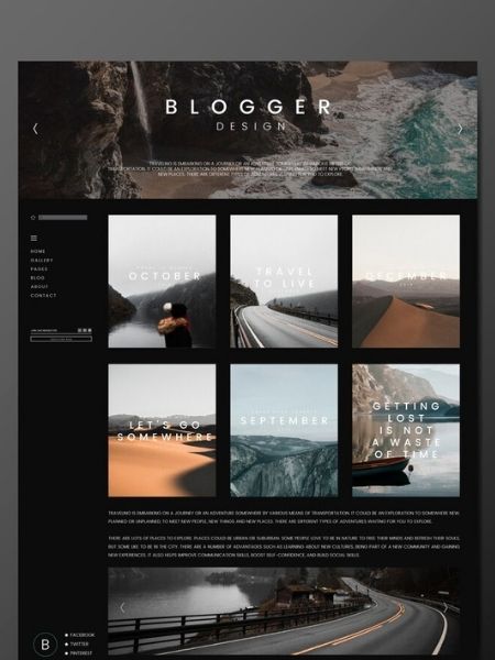 Creative Portfolio Website -1